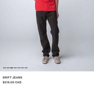 Men’s Hanover Jeans DRIFT in Black